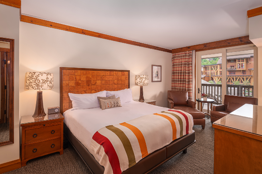 Classic Guest Room with Two Double Beds or One King Bed