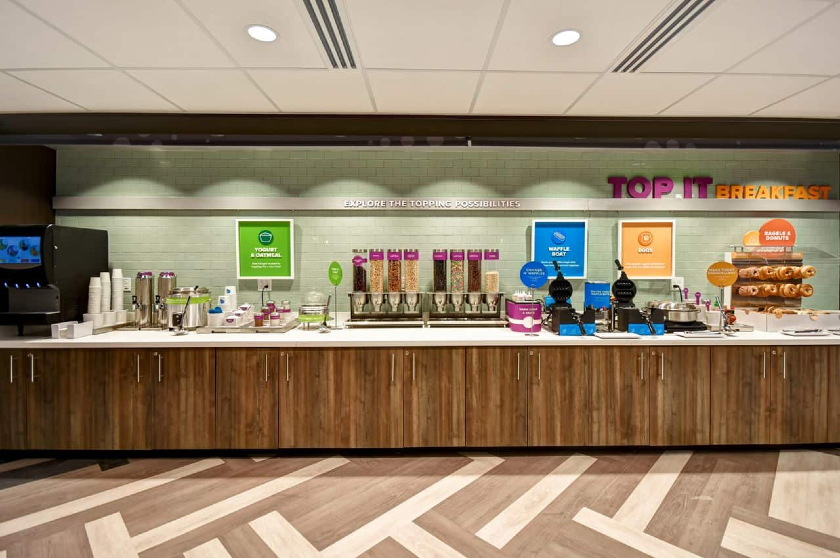 Breakfast Area |Tru by Hilton at Cadillac Jacks, Deadwood, SD