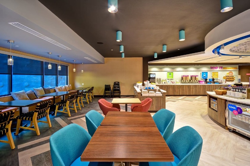 Breakfast Dining Area |Tru by Hilton at Cadillac Jacks, Deadwood, SD
