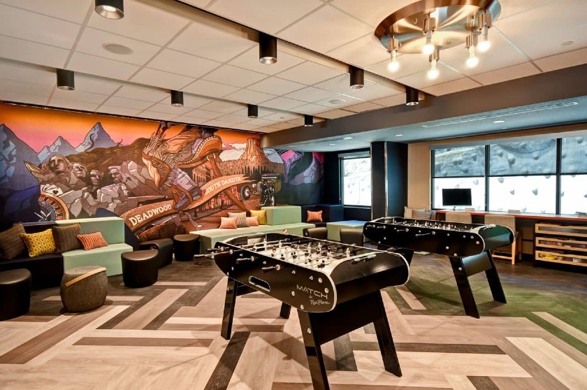 Game Zone |Tru by Hilton at Cadillac Jacks, Deadwood, SD