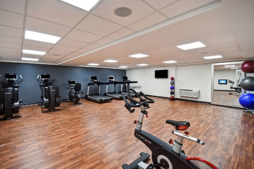 Fitness Center |Tru by Hilton at Cadillac Jacks, Deadwood, SD
