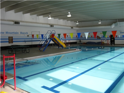 Use of our indoor pool is included in your stay.